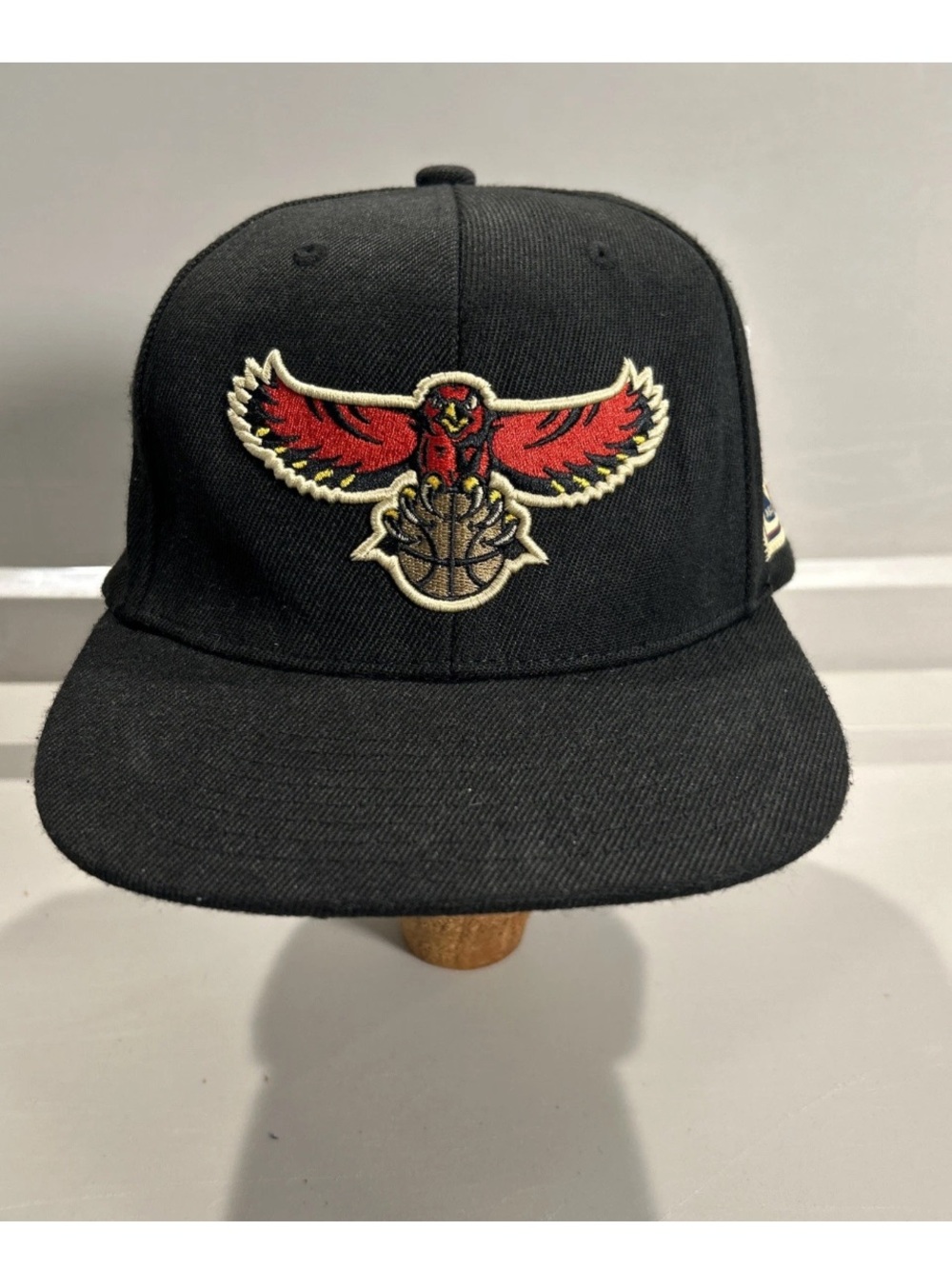 Atlanta Hawks Mitchell & Ness NBA Hardwood Classic Collection SnapBack Retro Hat